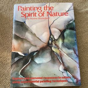 Painting the Spirit of Nature by Maxine Masterfield